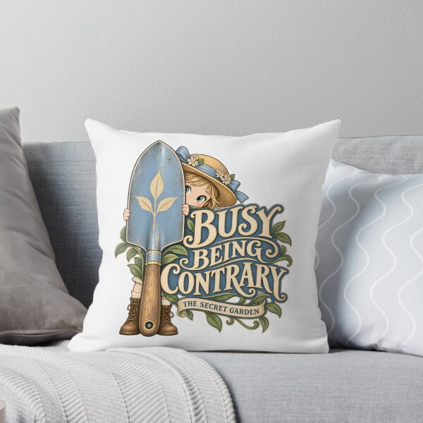 Item preview, The Secret Garden – Busy Being Contrary designed and sold by Fenay Designs.