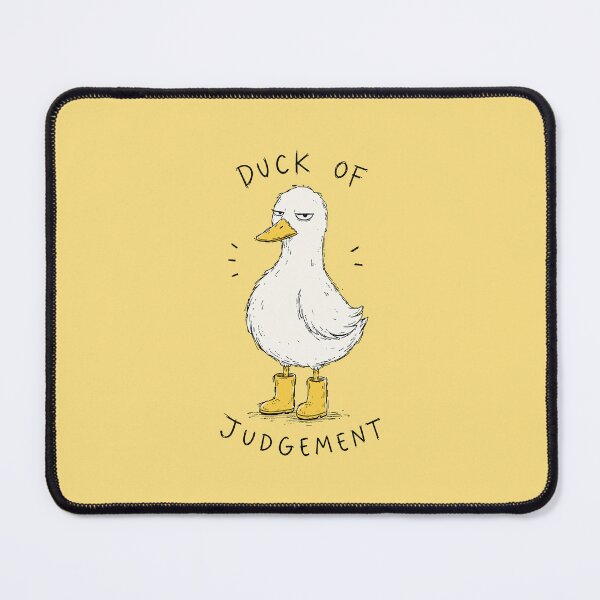 Item preview, Duck of Judgement designed and sold by LunarDesignzz.