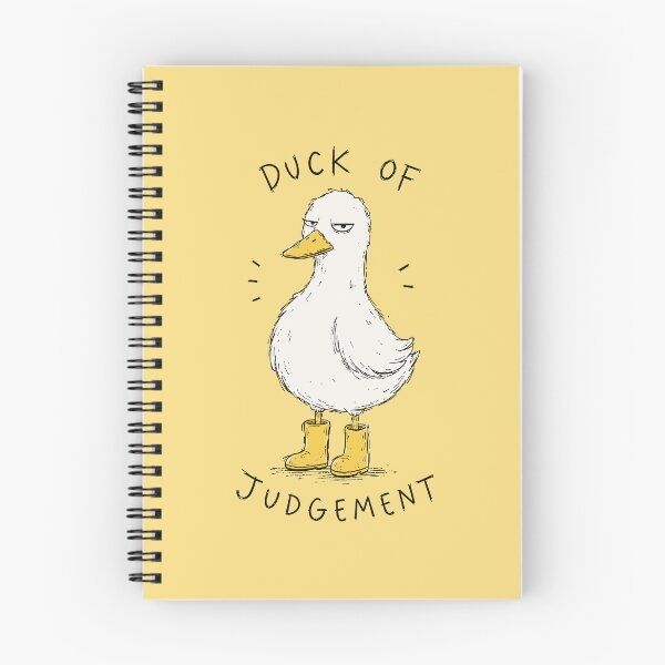 Item preview, Duck of Judgement designed and sold by LunarDesignzz.