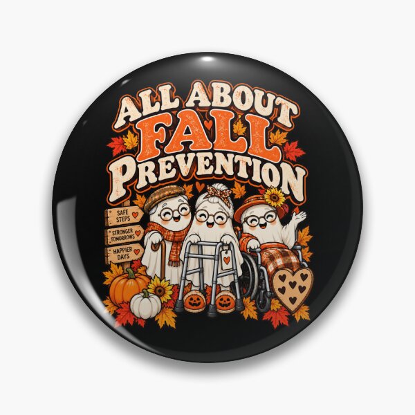 Item preview, Nurse All About Fall Prevention Physical Therapy PT OT designed and sold by Muse Merch.
