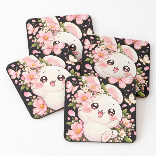 Item preview, Blossom Bunny designed and sold by RoseAmourrr.