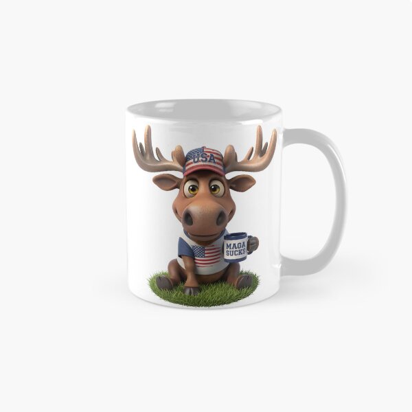 Item preview, MOOSE - Maga Sucks designed and sold by musicforyou2.