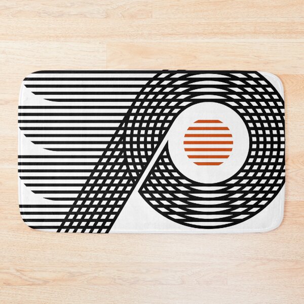 Item preview, Philadelphia Flyers Linear Logo designed and sold by ZamboniZingers.