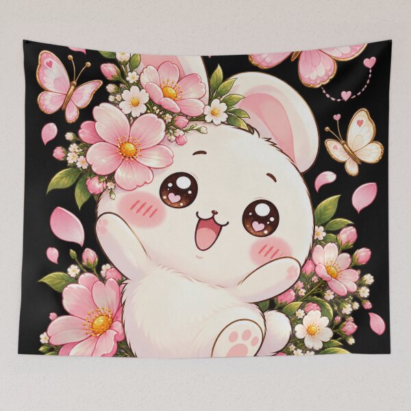 Item preview, Blossom Bunny designed and sold by RoseAmourrr.