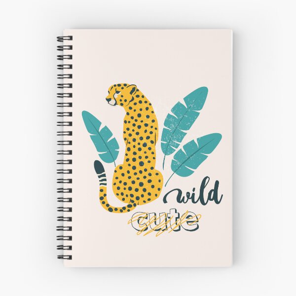 Item preview, Wild and Cute Leopard Jungle Palm Leaf designed and sold by loirestore.