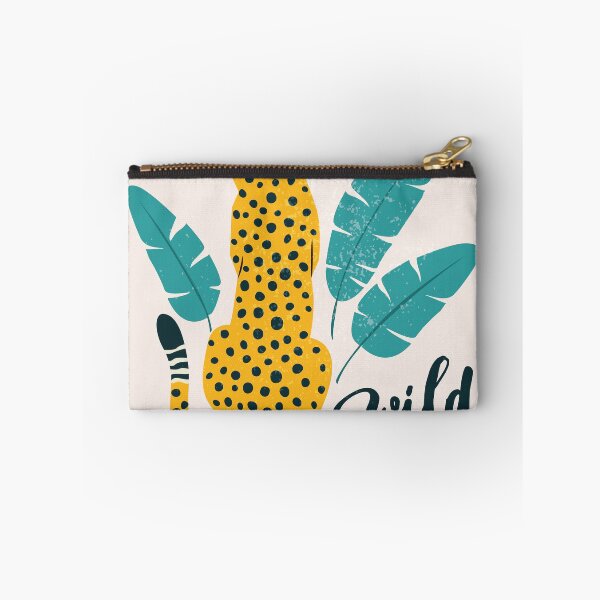 Item preview, Wild and Cute Leopard Jungle Palm Leaf designed and sold by loirestore.