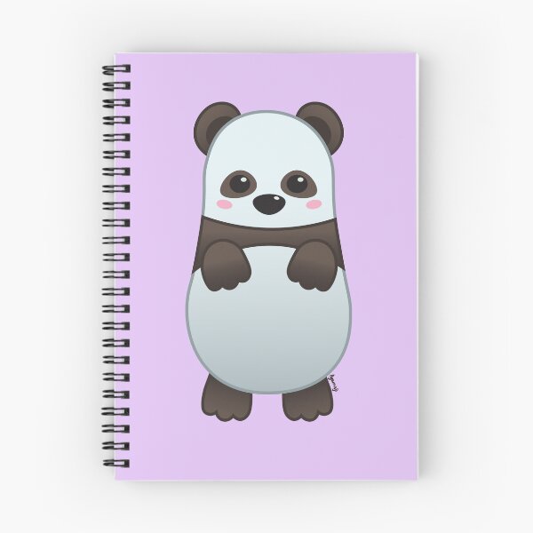 Item preview, Cute Pastel Baby Panda - Kawaii Chibi illustration designed and sold by Agamaji.