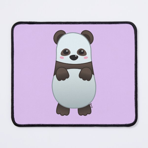 Item preview, Cute Pastel Baby Panda - Kawaii Chibi illustration designed and sold by Agamaji.