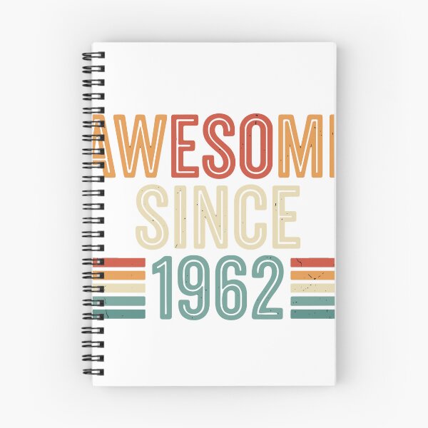 Item preview, Awesome Since 1962 Vintage Birth Year Birthday 62nd Birthday  designed and sold by SofiBlair.