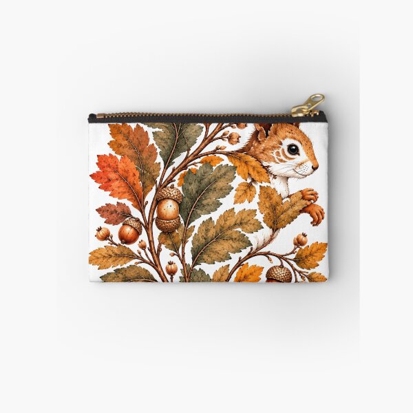 Item preview, The Acorn Keeper | Hidden Squirrel Oak & Acorn Art | Norvian designed and sold by Norvian.