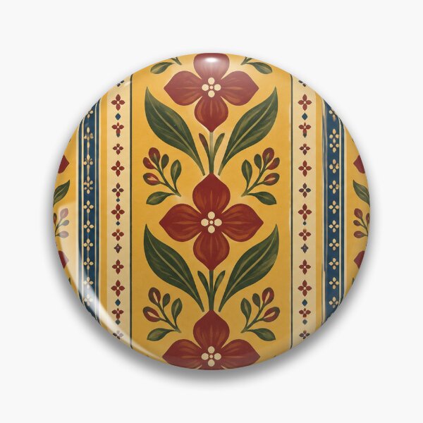 Item preview, Garden Rail – Botanical Block Print Duvet Cover designed and sold by astersgraphics.