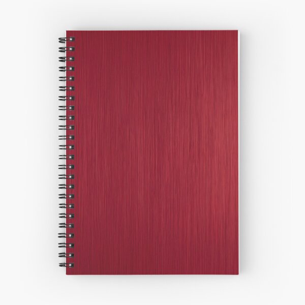 Item preview, Red Brushed Metal Lookalike Texture in Modern Crimson designed and sold by Sybille-Yates.