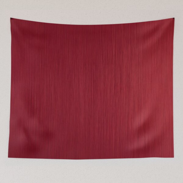 Item preview, Red Brushed Metal Lookalike Texture in Modern Crimson designed and sold by Sybille-Yates.