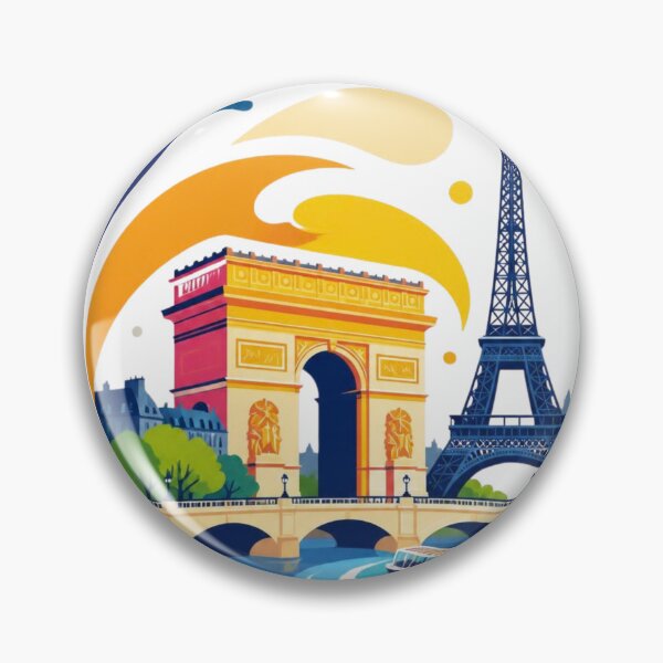 Item preview, City of Paris designed and sold by SunshineSales.