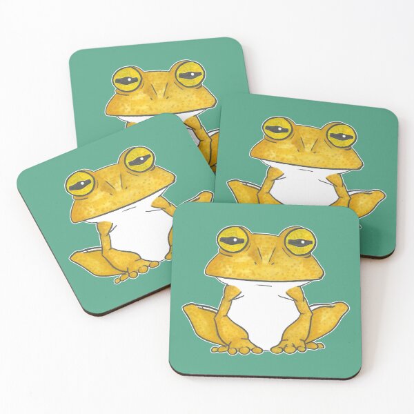 Item preview, Yellow Lemon Frog designed and sold by Ro3D.