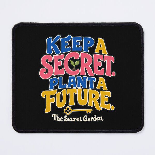 Item preview, The Secret Garden – Keep a Secret. Plant a Future. designed and sold by Fenay Designs.