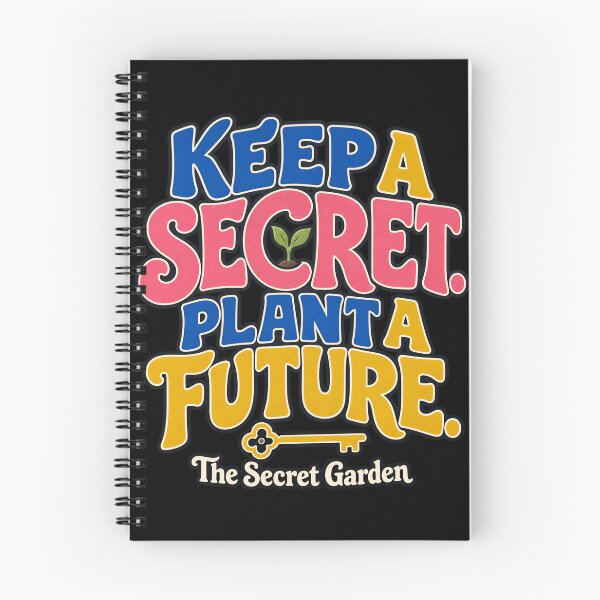Item preview, The Secret Garden – Keep a Secret. Plant a Future. designed and sold by Fenay Designs.
