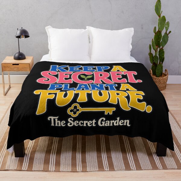 Item preview, The Secret Garden – Keep a Secret. Plant a Future. designed and sold by Fenay Designs.