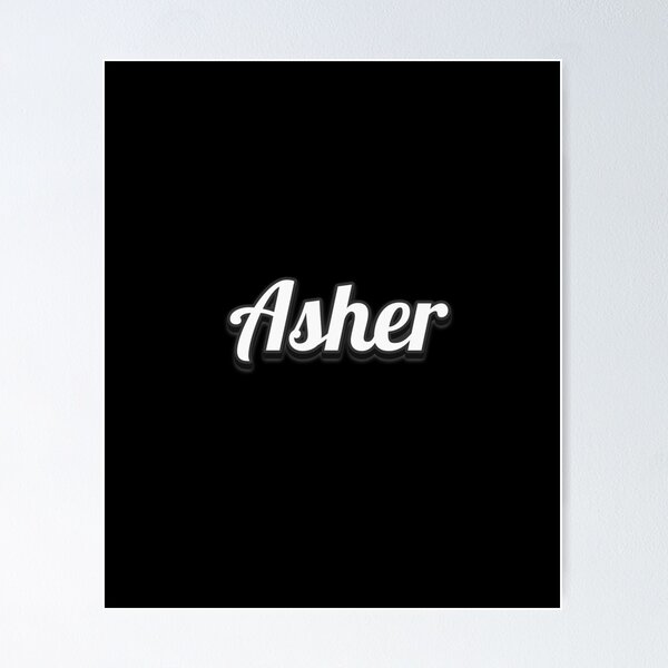 Item preview, Asher Funny Personalized Name - Cool Custom Gift for Men and Boys designed and sold by Oussinc.