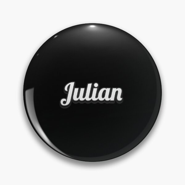 Item preview, Julian Funny Personalized Name - Cool Custom Gift for Men and Boys designed and sold by Oussinc.