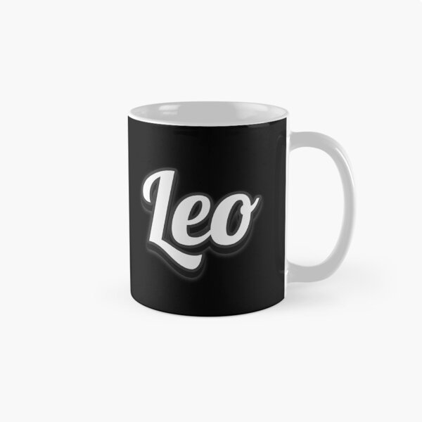 Item preview, Leo Funny Personalized Name - Cool Custom Gift for Men and Boys designed and sold by Oussinc.