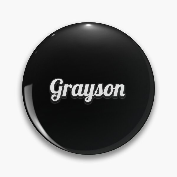 Item preview, Grayson Funny Personalized Name - Cool Custom Gift for Men and Boys designed and sold by Oussinc.