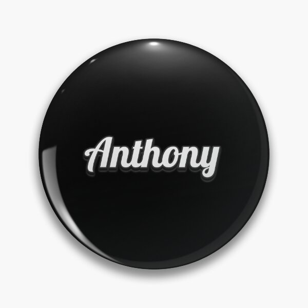 Item preview, Anthony Funny Personalized Name - Cool Custom Gift for Men and Boys designed and sold by Oussinc.