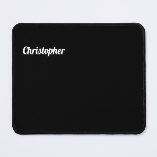 Item preview, Christopher Funny Personalized Name - Cool Custom Gift for Men and Boys designed and sold by Oussinc.