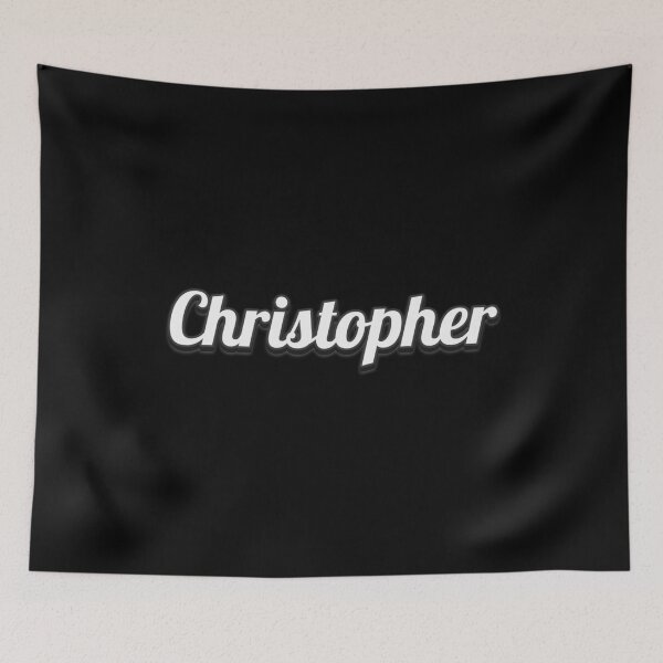 Item preview, Christopher Funny Personalized Name - Cool Custom Gift for Men and Boys designed and sold by Oussinc.