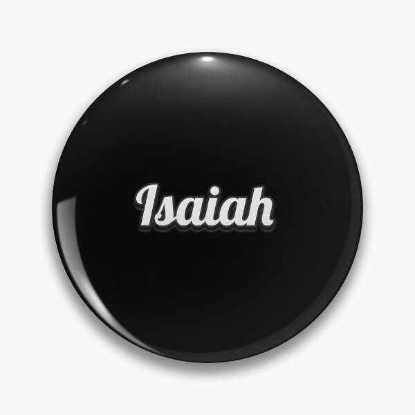Item preview, Isaiah Funny Personalized Name - Cool Custom Gift for Men and Boys designed and sold by Oussinc.