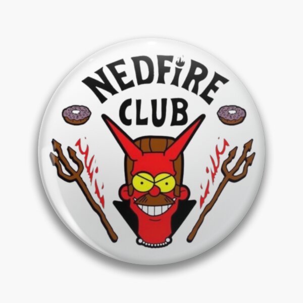 Item preview, Red Devil Face With Twin Pitchforks designed and sold by WATEKE.