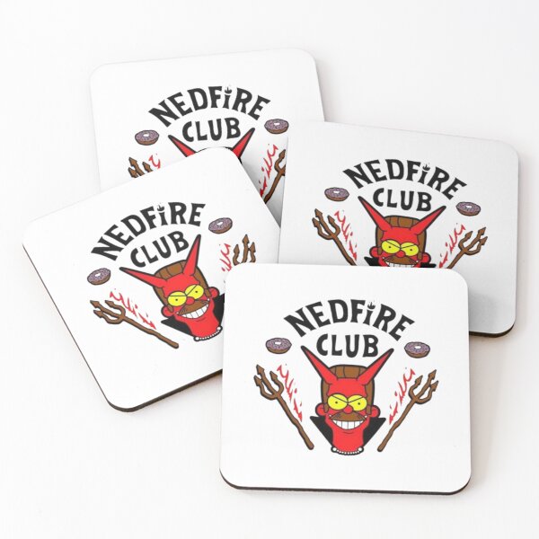 Item preview, Red Devil Face With Twin Pitchforks designed and sold by WATEKE.