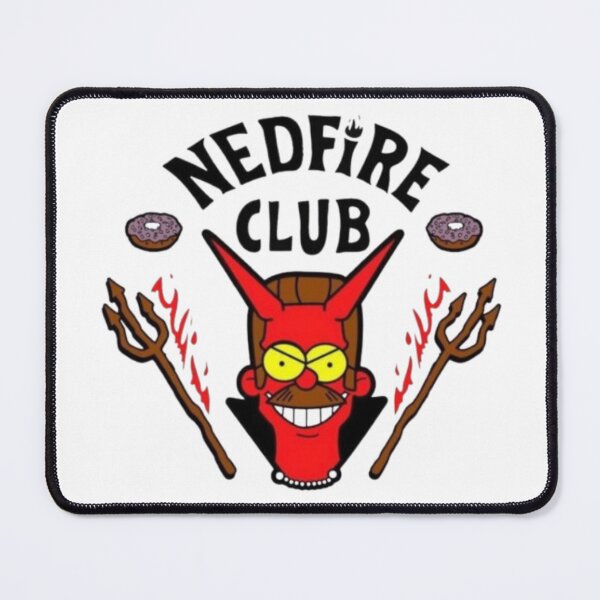Item preview, Red Devil Face With Twin Pitchforks designed and sold by WATEKE.