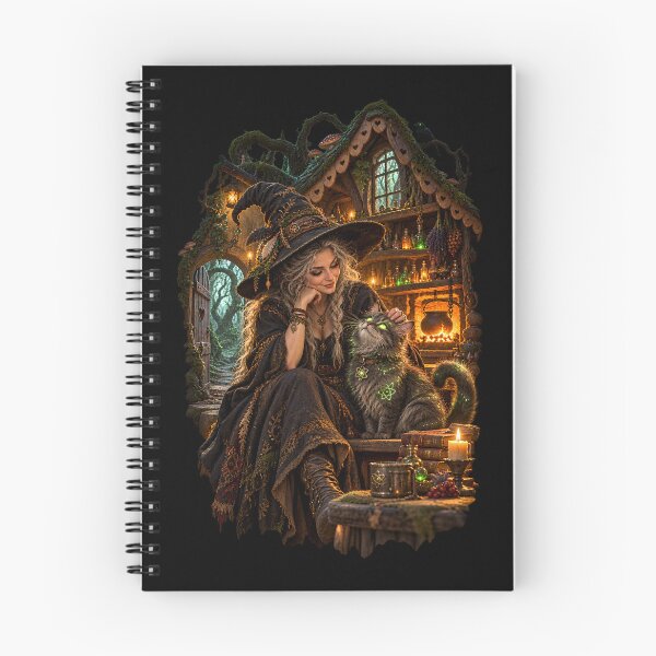 Item preview, Witch Cat House designed and sold by MarkColeImaging.