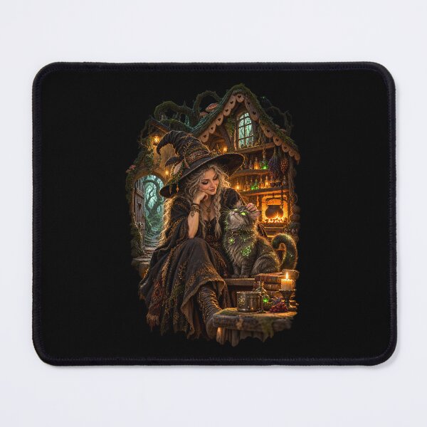 Item preview, Witch Cat House designed and sold by MarkColeImaging.