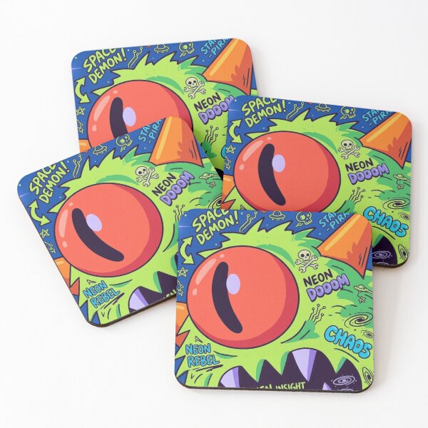 Item preview, Cyclops Space Demon Has an Eye for Chaos and Zero Table Manners  designed and sold by Print Fiction.