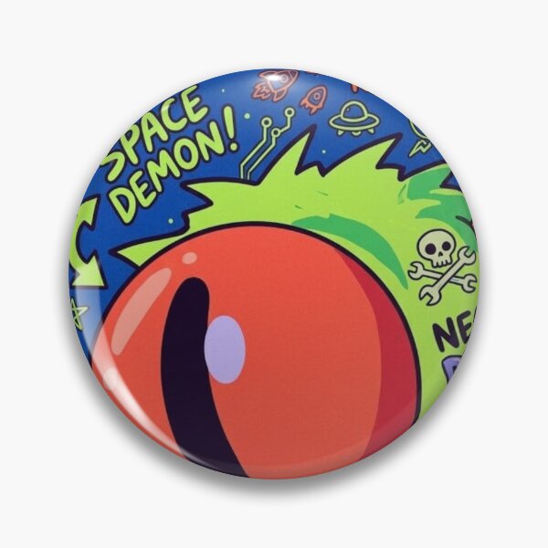 Item preview, Cyclops Space Demon Has an Eye for Chaos and Zero Table Manners  designed and sold by Print Fiction.