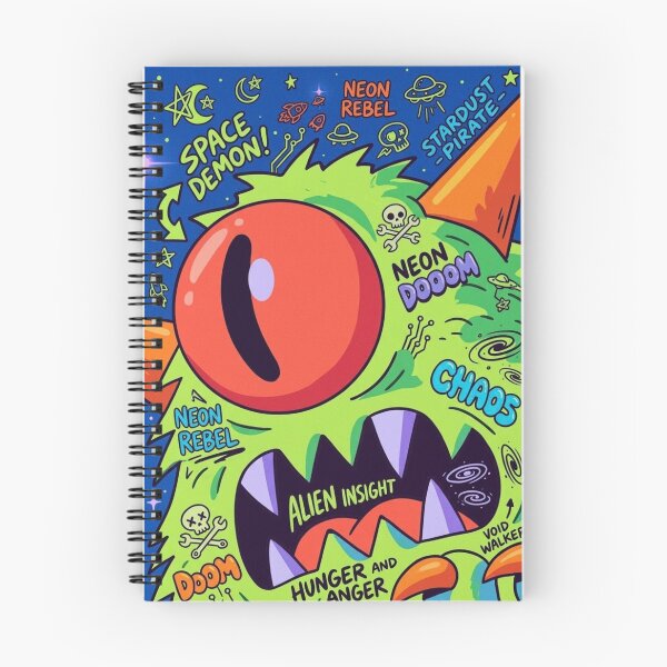 Item preview, Cyclops Space Demon Has an Eye for Chaos and Zero Table Manners  designed and sold by Print Fiction.