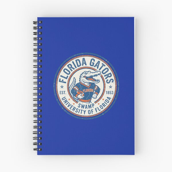 Item preview, Vintage Retro Florida Gators Mascot Stamp Seal designed and sold by RusXimenia.