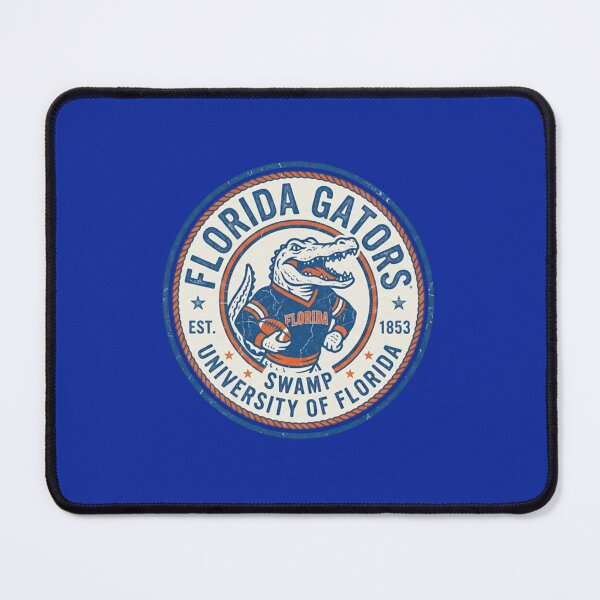 Item preview, Vintage Retro Florida Gators Mascot Stamp Seal designed and sold by RusXimenia.