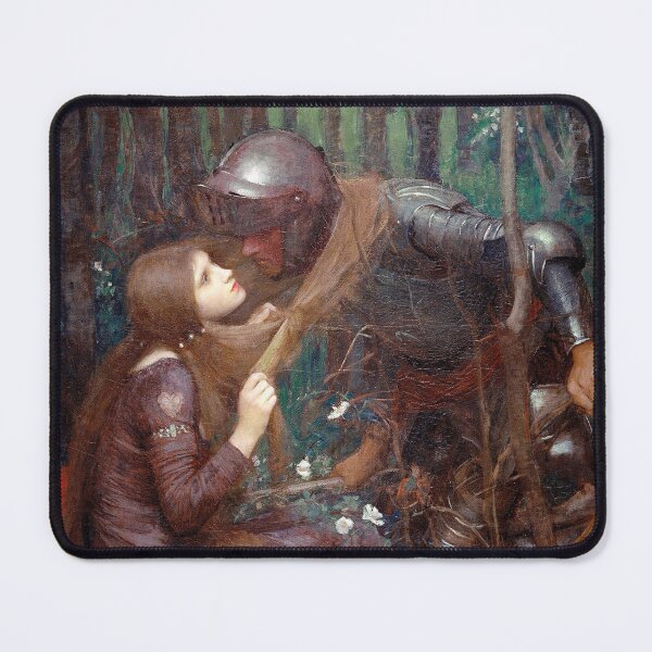 Item preview, La Belle Dame sans Merci (1893) - John William Waterhouse designed and sold by SALON DES ARTS.