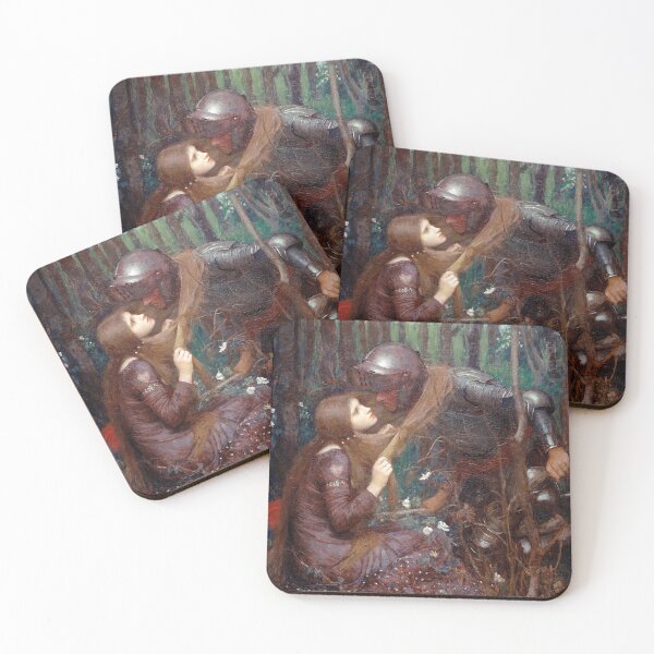 Item preview, La Belle Dame sans Merci (1893) - John William Waterhouse designed and sold by SALON DES ARTS.