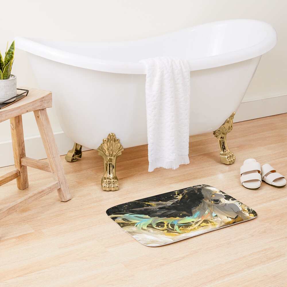 Item preview, Bath Mat designed and sold by RandomViewer.