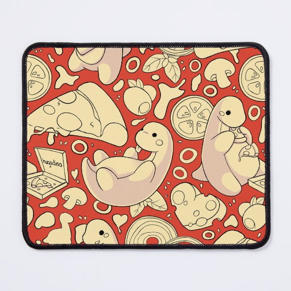 Item preview, hugadino Pizza Pattern, Dinosaur, Dino designed and sold by hugadino.