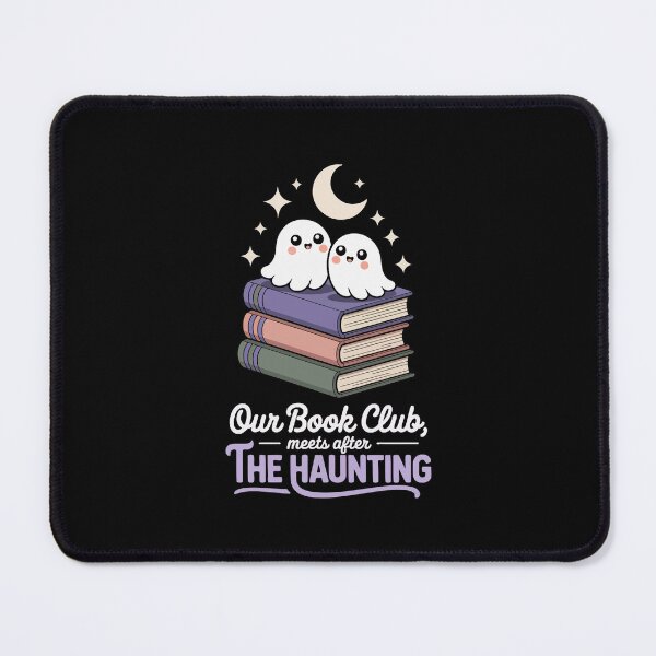 Item preview, Our Book Club, meets after THE HAUNTING designed and sold by jkrphoto.