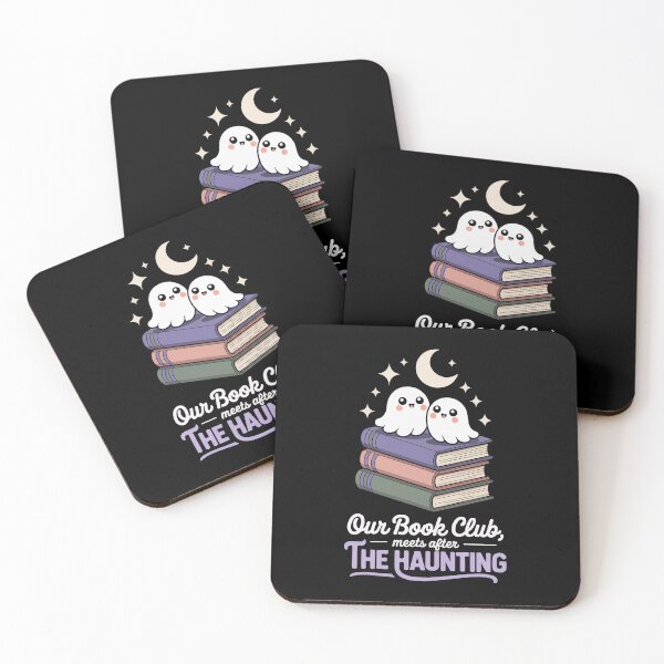 Item preview, Our Book Club, meets after THE HAUNTING designed and sold by jkrphoto.