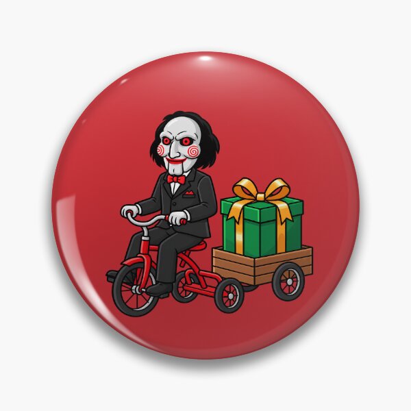 Item preview, Jigsaw Puppet Christmas Gift Tricycle Pop Art designed and sold by Rare By Hero.