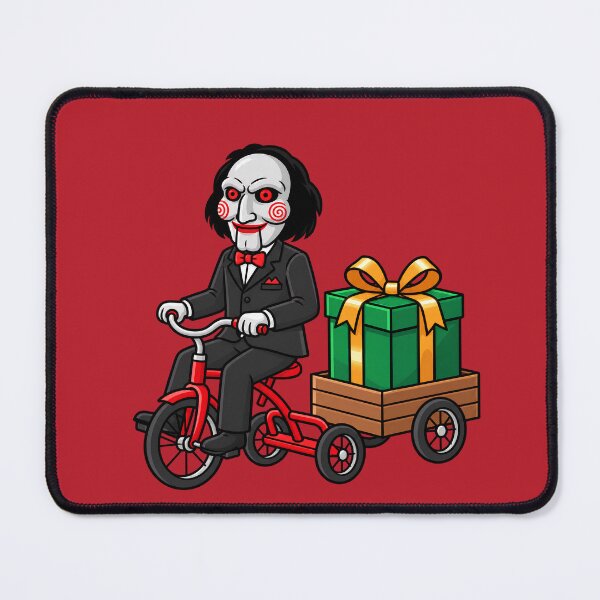 Item preview, Jigsaw Puppet Christmas Gift Tricycle Pop Art designed and sold by Rare By Hero.