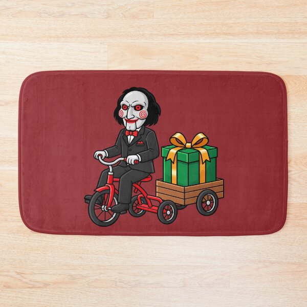 Item preview, Jigsaw Puppet Christmas Gift Tricycle Pop Art designed and sold by Rare By Hero.