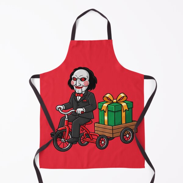 Item preview, Jigsaw Puppet Christmas Gift Tricycle Pop Art designed and sold by Rare By Hero.